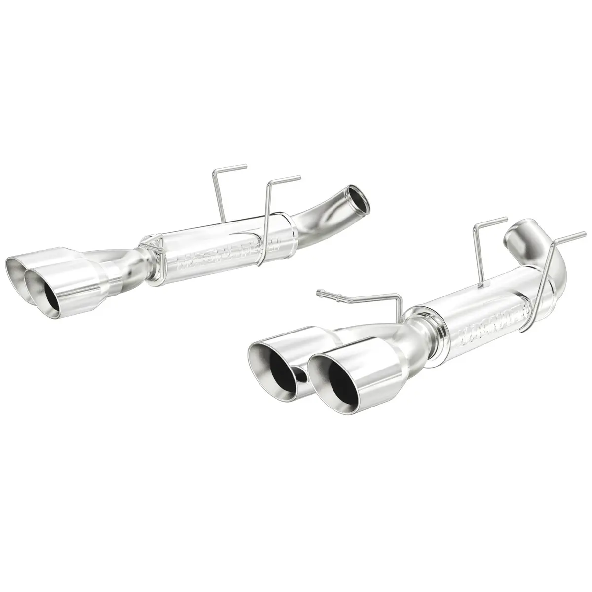 Magnaflow 2011-2012 Ford Mustang Competition Series Axle-Back Performance Exhaust System 1