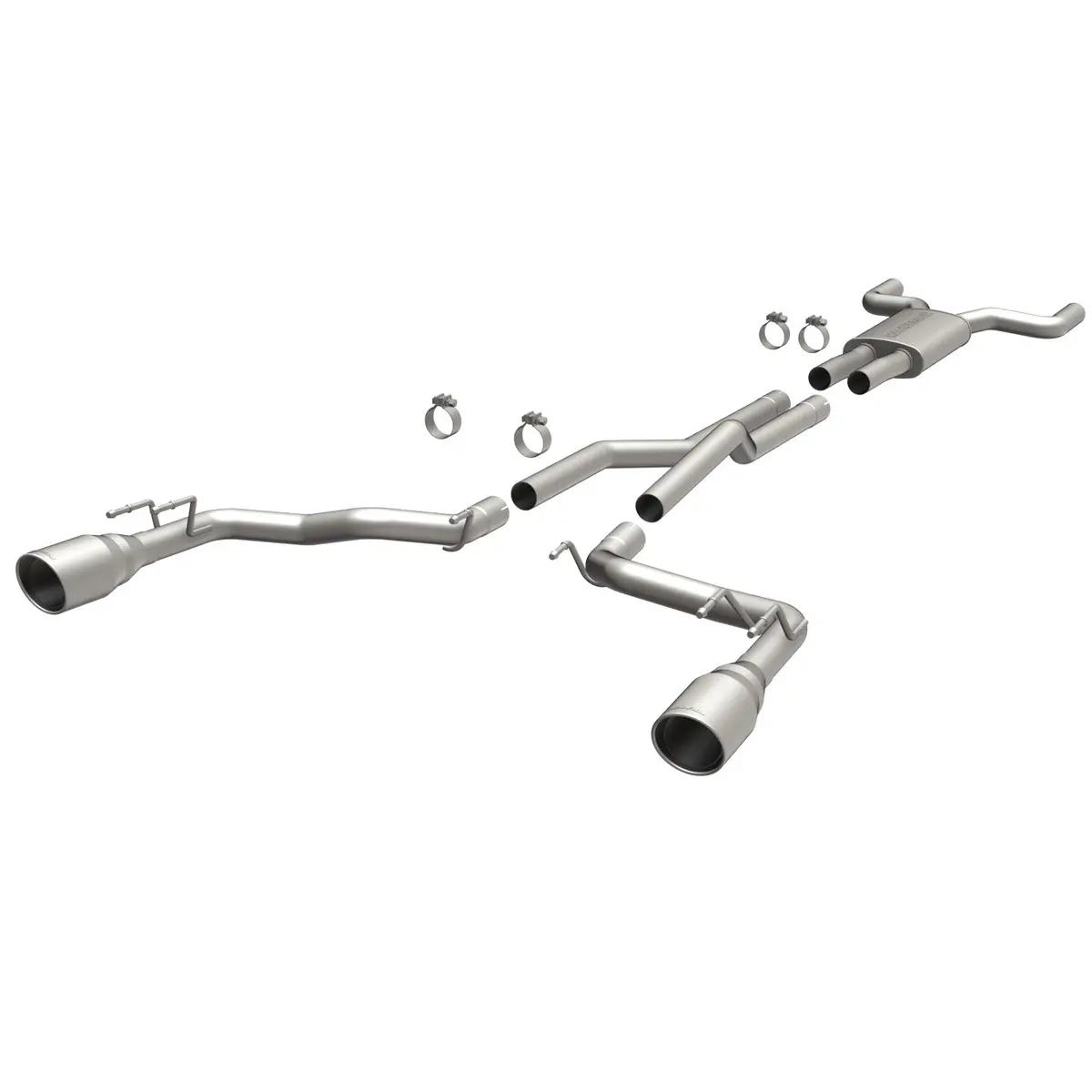 Magnaflow 2010-2013 Chevrolet Camaro Competition Series Cat-Back Performance Exhaust System 1