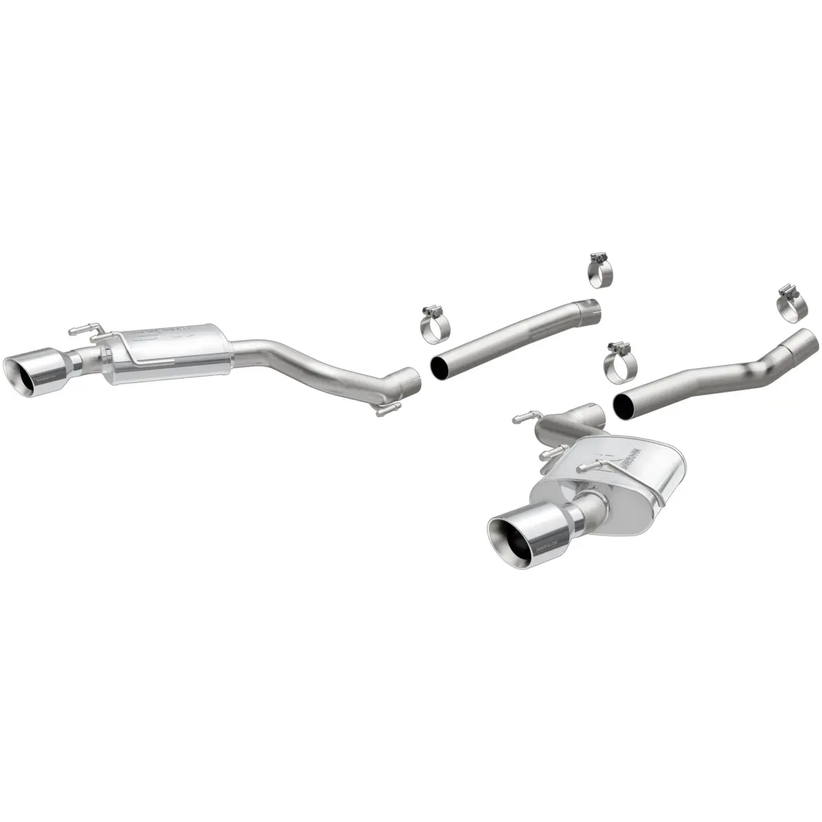 Magnaflow 2010-2013 Chevrolet Camaro Street Series Axle-Back Performance Exhaust System 1