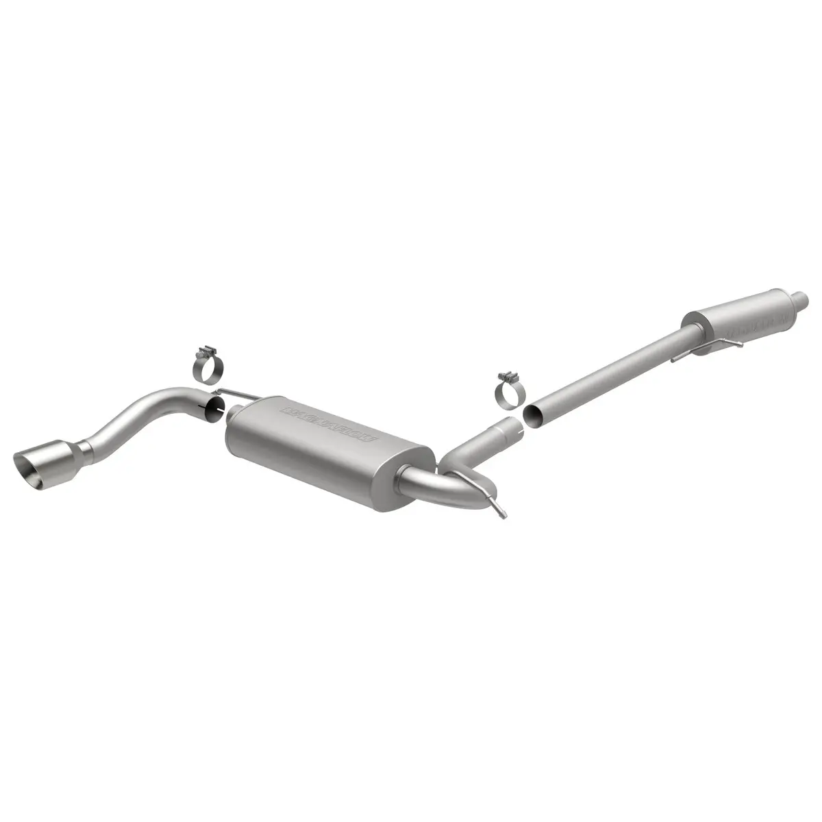 Magnaflow Street Series Cat-Back Performance Exhaust System 15110 1