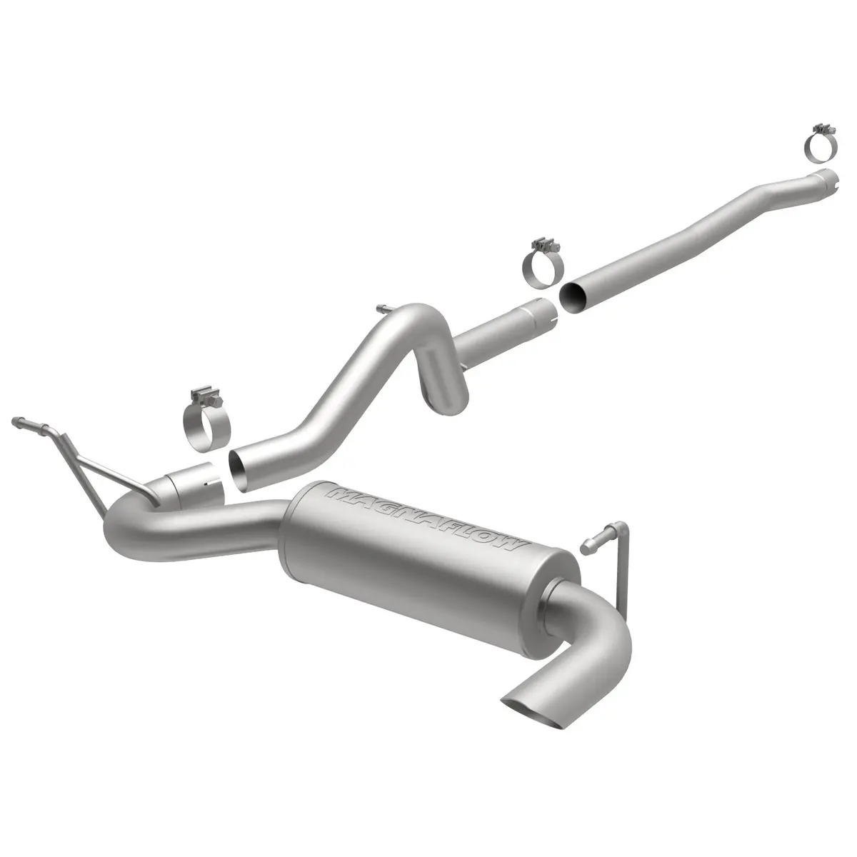 Magnaflow Competition Series Cat-Back Performance Exhaust System 15117 1