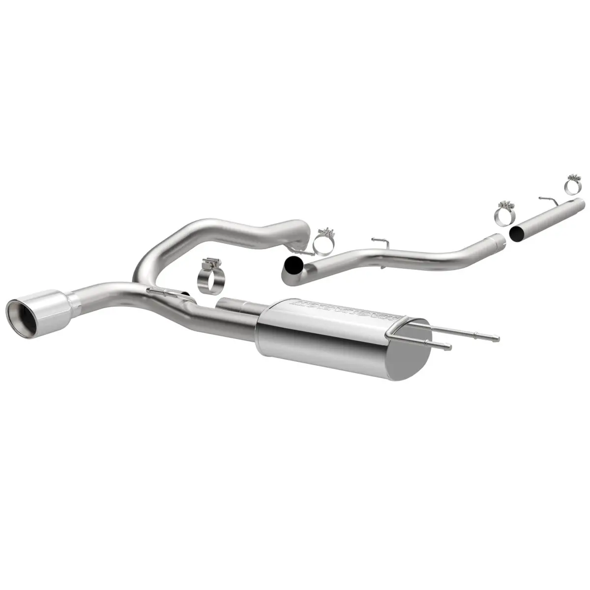 Magnaflow 2010-2013 Mazda 3 Street Series Cat-Back Performance Exhaust System 1