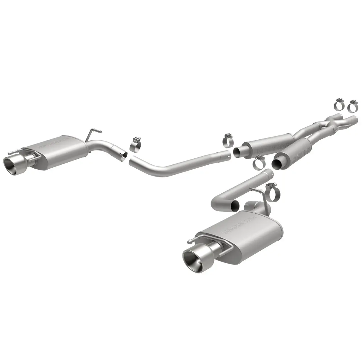 Magnaflow 2010-2014 Cadillac Cts Street Series Cat-Back Performance Exhaust System 1