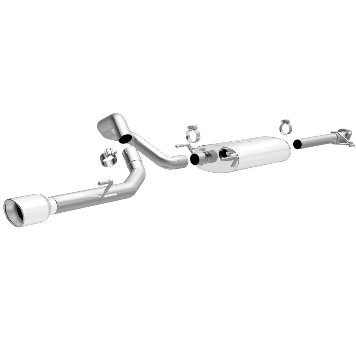 Magnaflow 2010-2024 Toyota 4Runner Street Series Cat-Back Performance Exhaust System 1