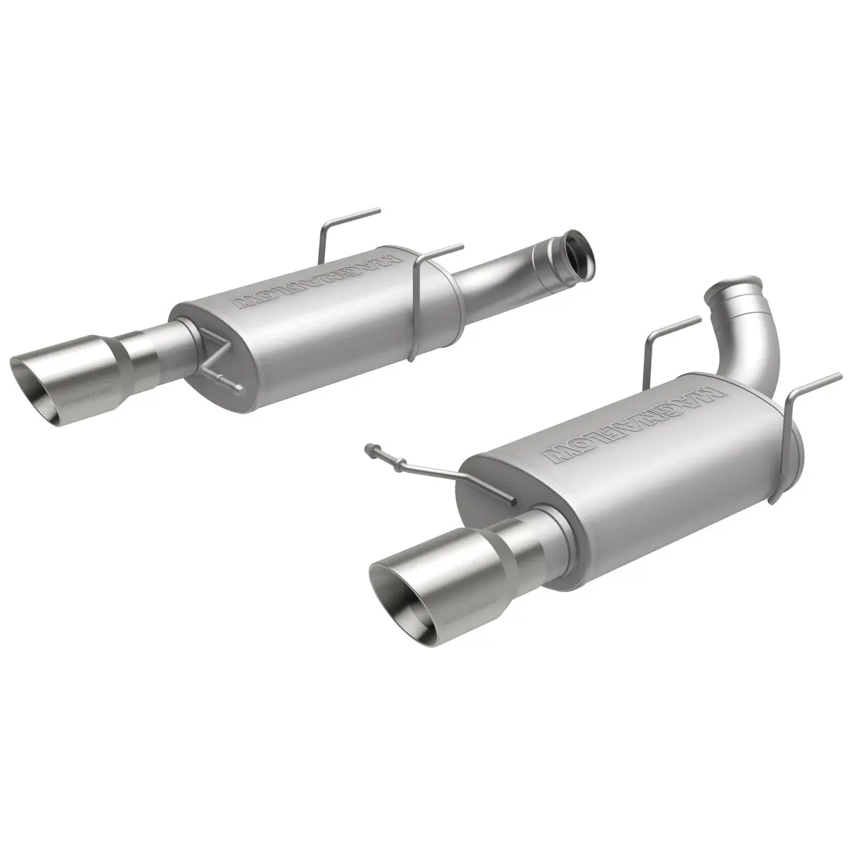 Magnaflow 2013-2014 Ford Mustang Street Series Axle-Back Performance Exhaust System 1