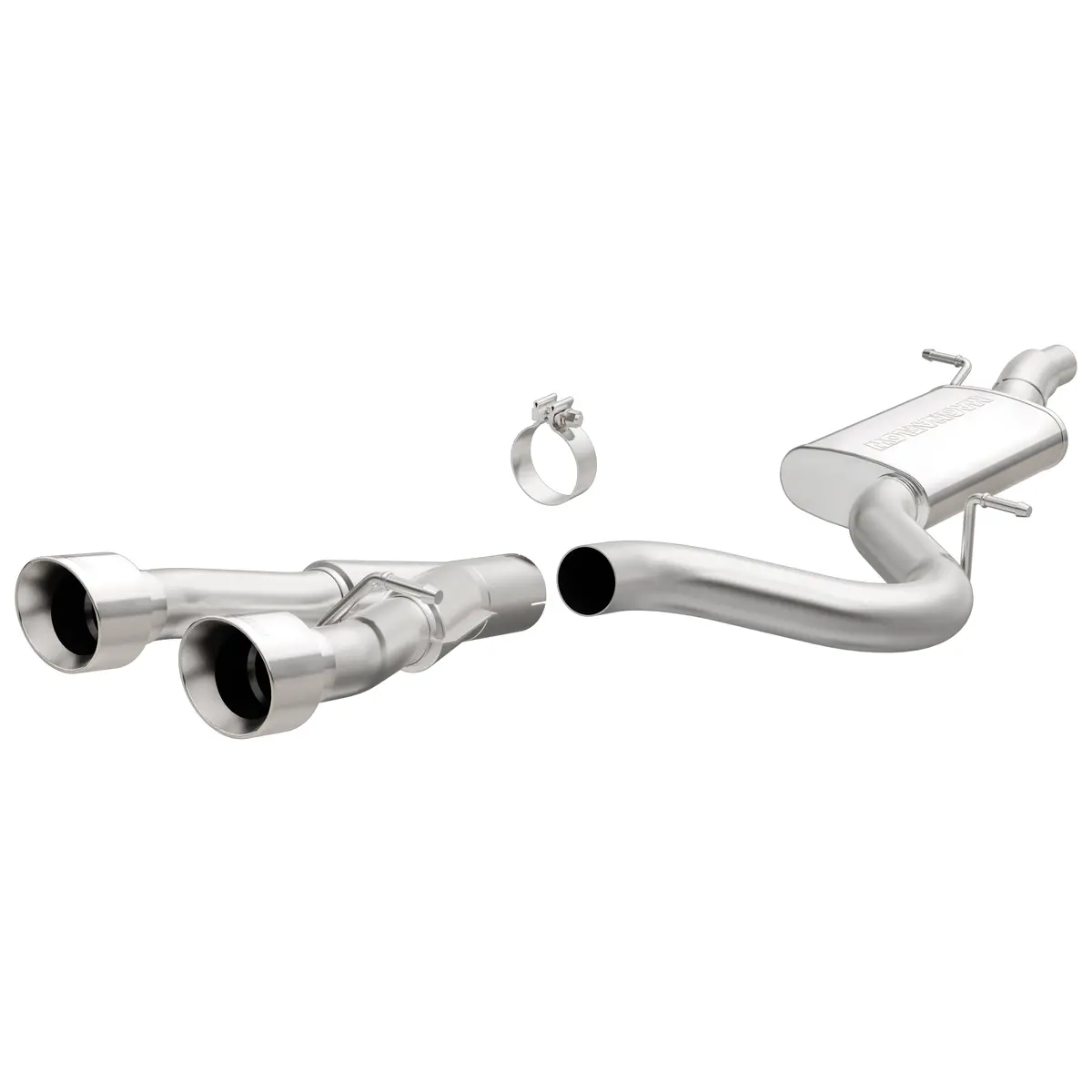 Magnaflow 2012-2013 Volkswagen Golf R Touring Series Cat-Back Performance Exhaust System 1