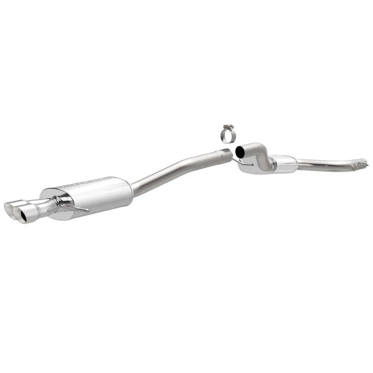 Magnaflow 2012-2018 Volkswagen Jetta Touring Series Cat-Back Performance Exhaust System 1