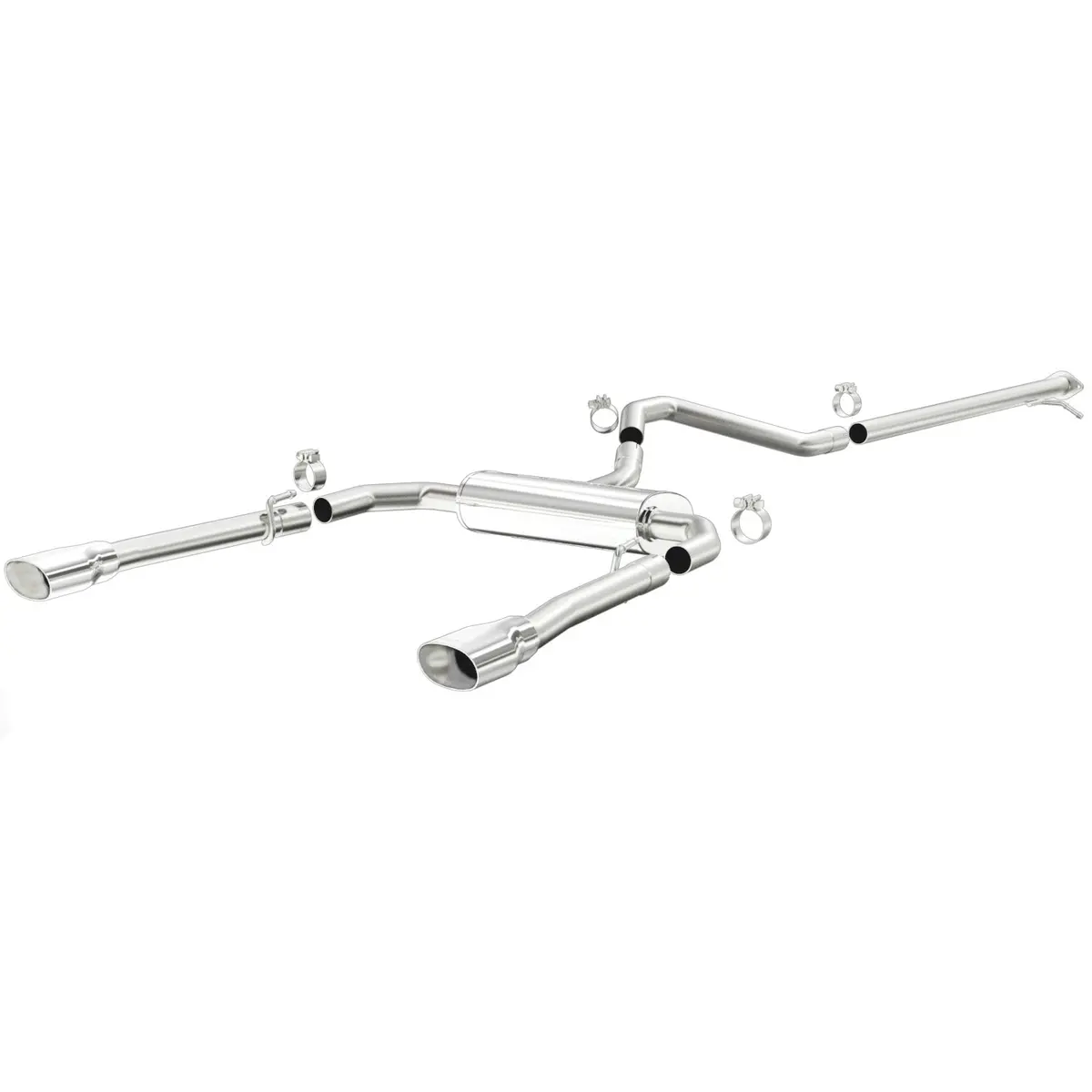 Magnaflow 2013-2016 Dodge Dart Street Series Cat-Back Performance Exhaust System 1