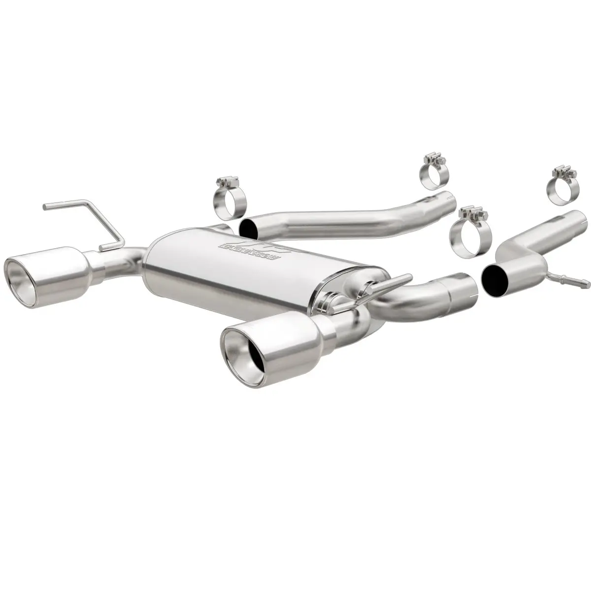 Magnaflow 2013-2018 Cadillac Ats Street Series Axle-Back Performance Exhaust System 1
