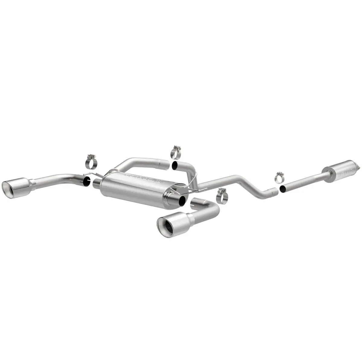 Magnaflow 2013-2019 Ford Escape Street Series Cat-Back Performance Exhaust System 1