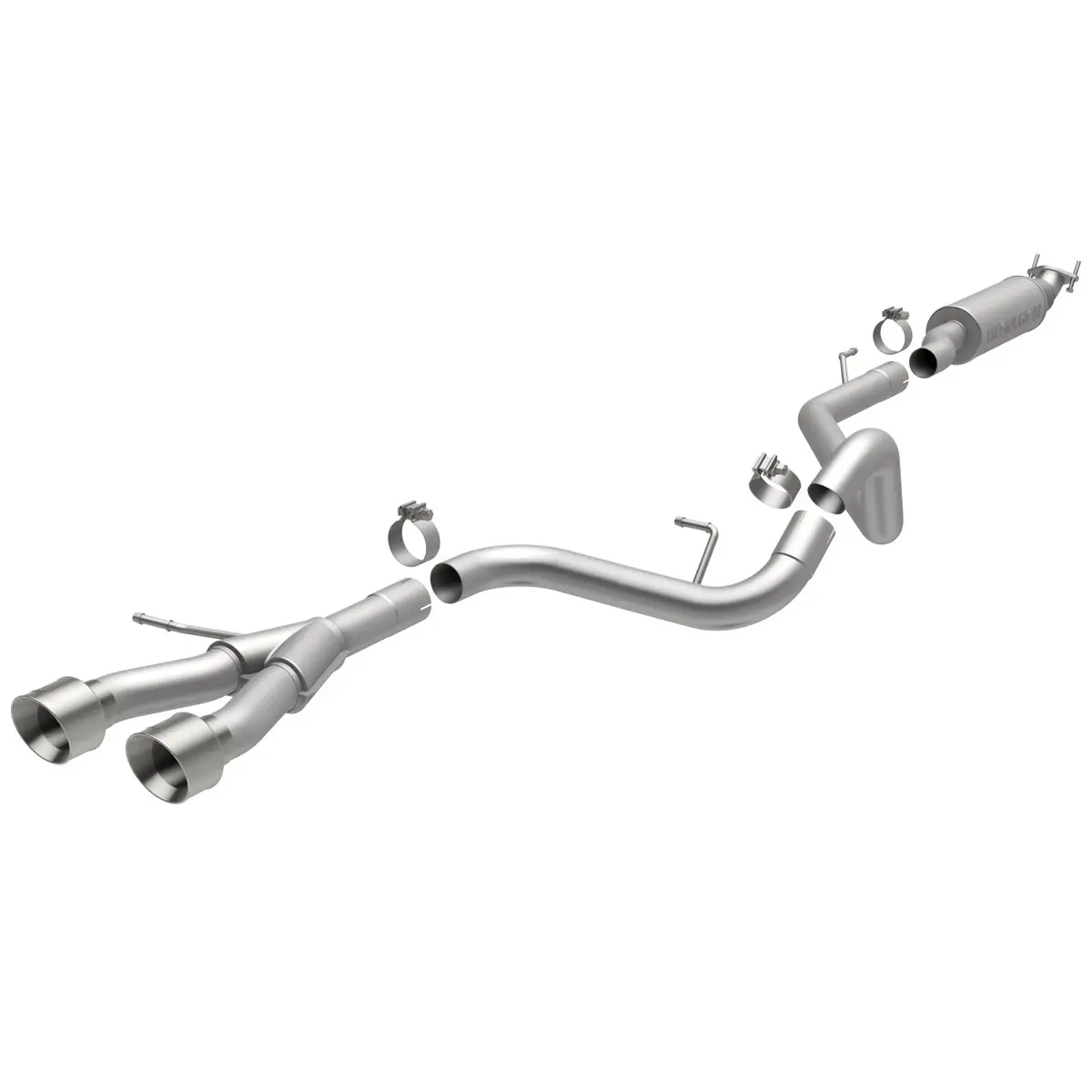 Magnaflow 2013-2017 Hyundai Veloster Street Series Cat-Back Performance Exhaust System 1
