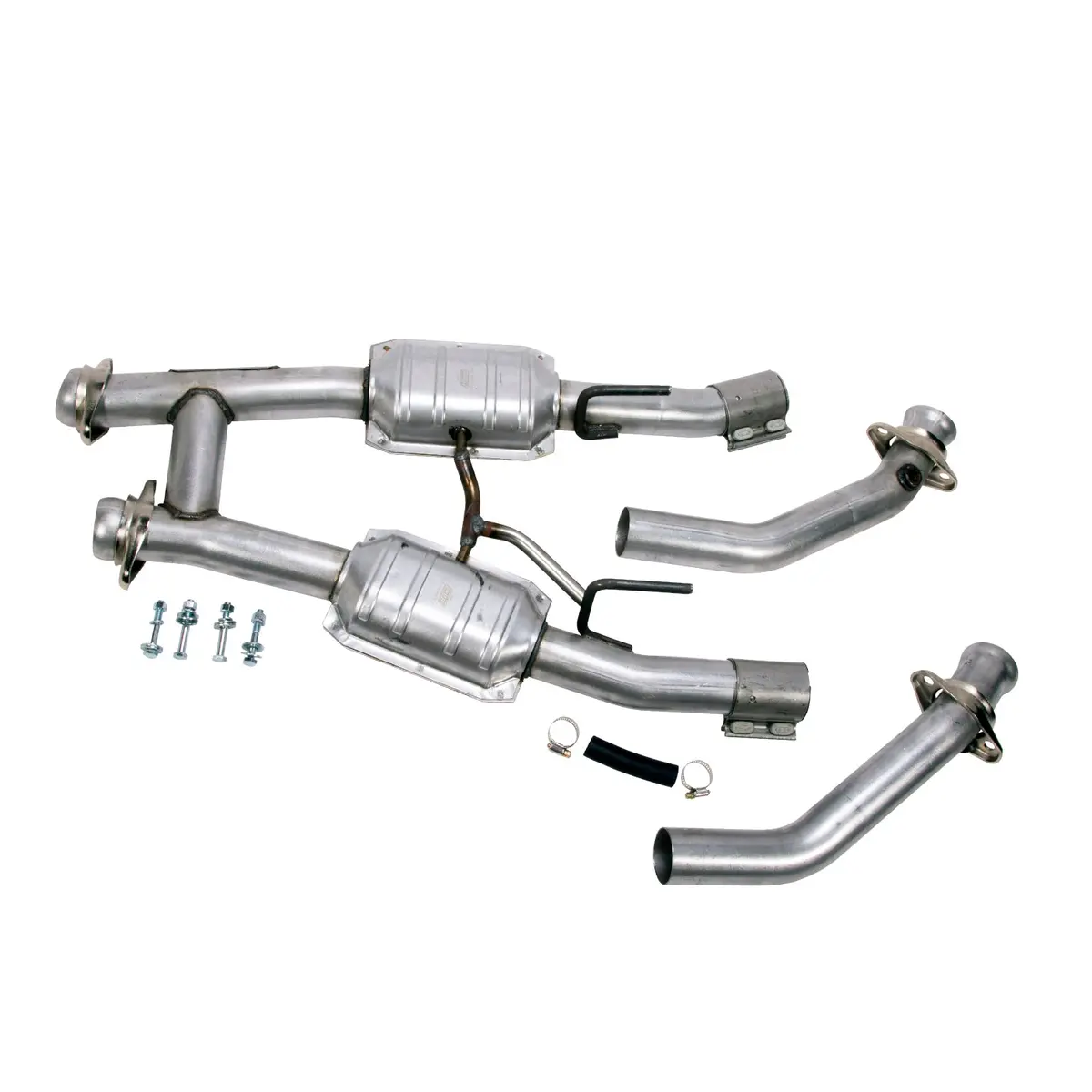 Bbk Cnc Series High-Flow H-Pipes 1521 1