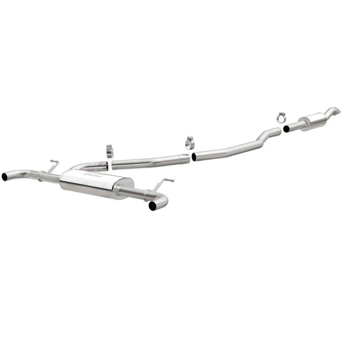 Magnaflow Street Series Cat-Back Performance Exhaust System 15230 1