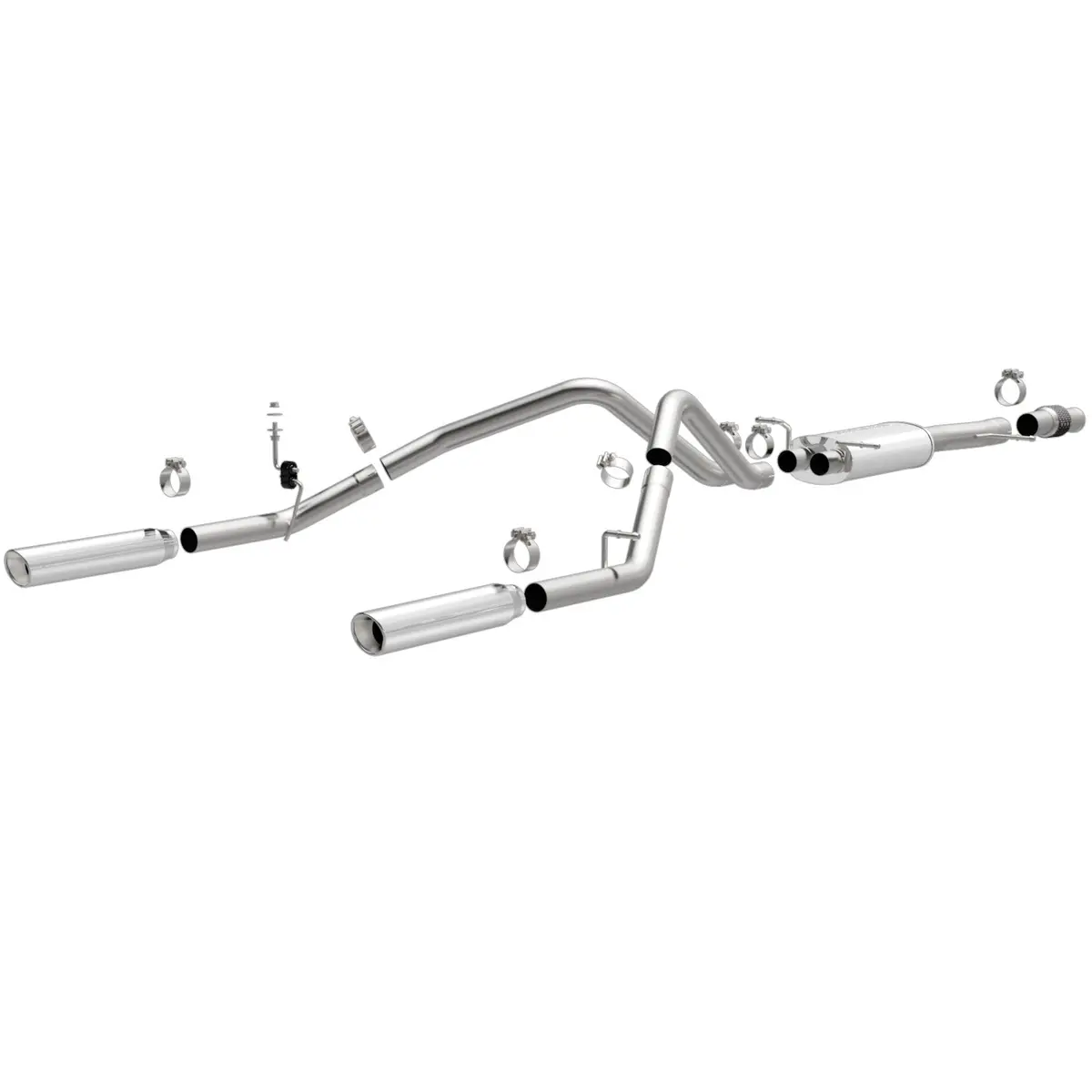 Magnaflow Street Series Cat-Back Performance Exhaust System 15278 1