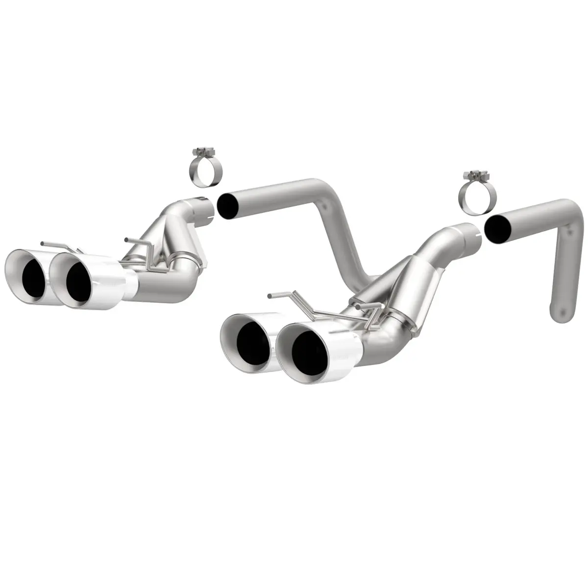 Magnaflow 2009-2013 Chevrolet Corvette Race Series Axle-Back Performance Exhaust System 1