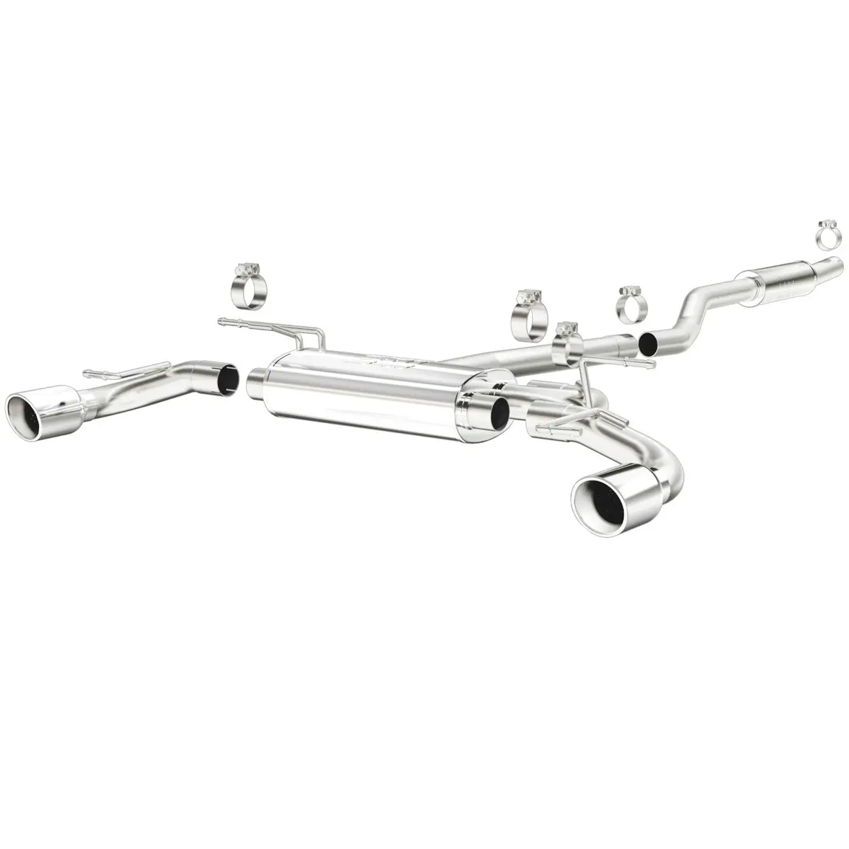 Magnaflow 2014-2018 Mazda 3 Street Series Cat-Back Performance Exhaust System 1