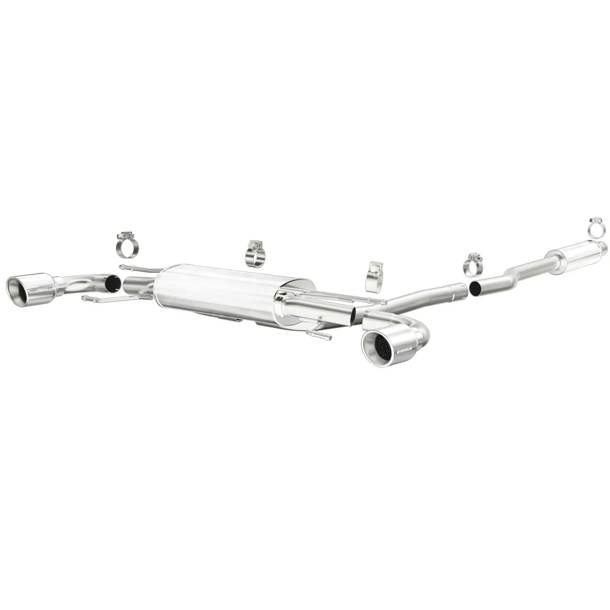 Magnaflow 2014-2018 Mazda 3 Street Series Cat-Back Performance Exhaust System 1