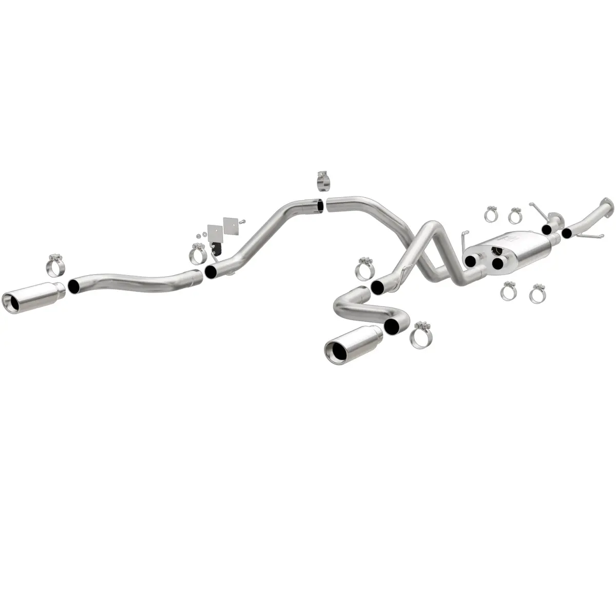 Magnaflow 2014-2021 Toyota Tundra Street Series Cat-Back Performance Exhaust System 1