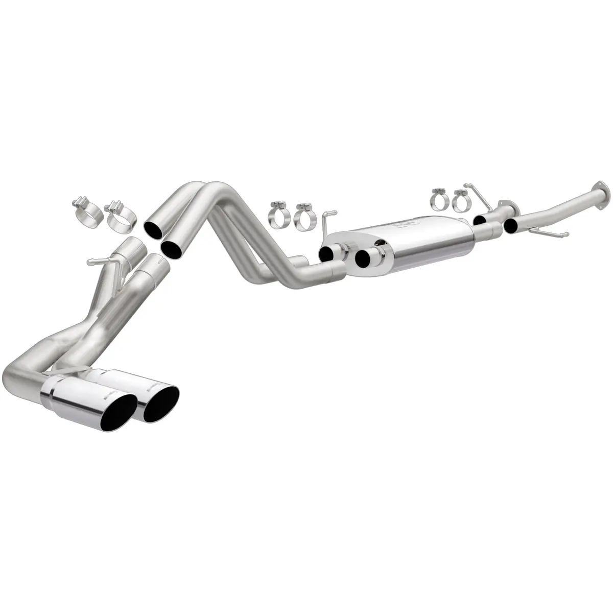 Magnaflow 2014-2021 Toyota Tundra Street Series Cat-Back Performance Exhaust System 1