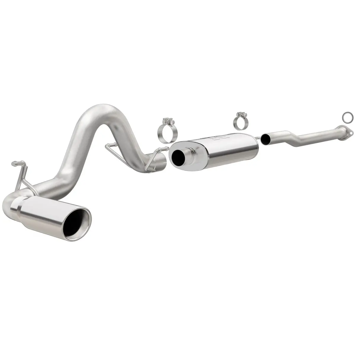 Magnaflow 2013-2015 Toyota Tacoma Street Series Cat-Back Performance Exhaust System 1