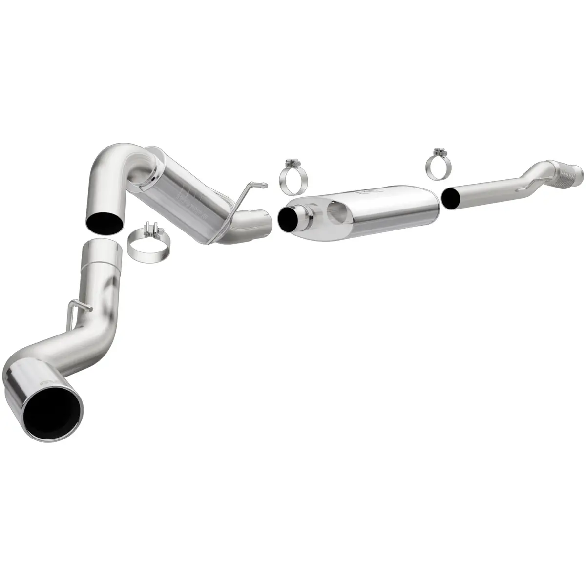 Magnaflow Street Series Cat-Back Performance Exhaust System 15318 1