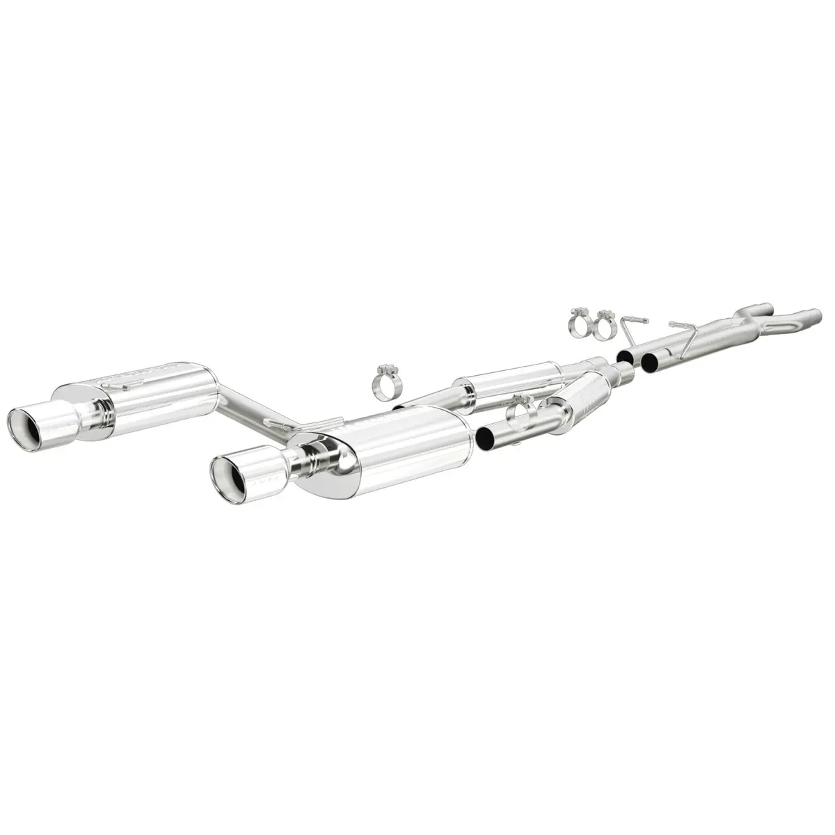 Magnaflow 2005-2008 Audi A4 Quattro Touring Series Cat-Back Performance Exhaust System 1