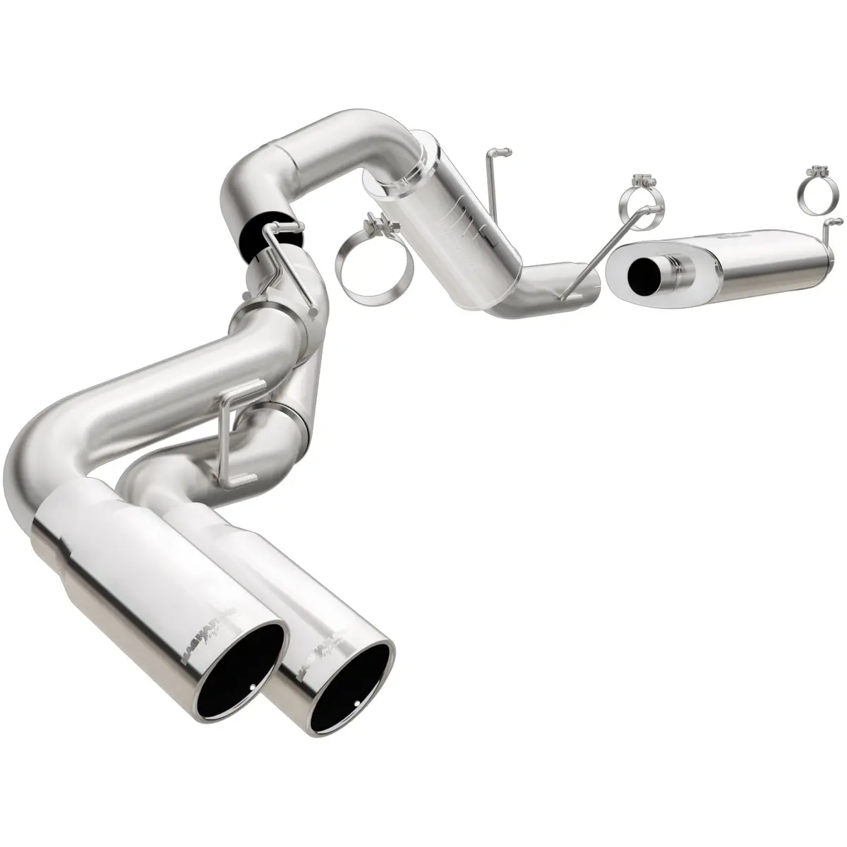 Magnaflow Street Series Cat-Back Performance Exhaust System 15333 1