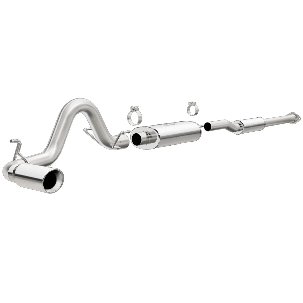 Magnaflow 2013-2015 Toyota Tacoma Street Series Cat-Back Performance Exhaust System 1