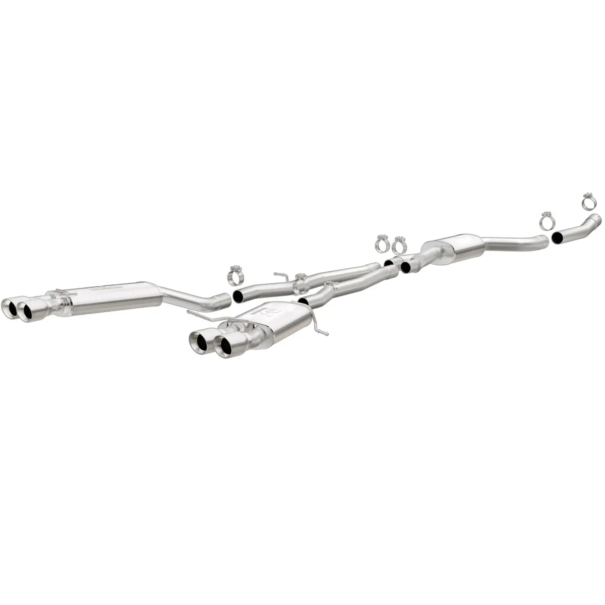 Magnaflow Touring Series Cat-Back Performance Exhaust System 15337 1