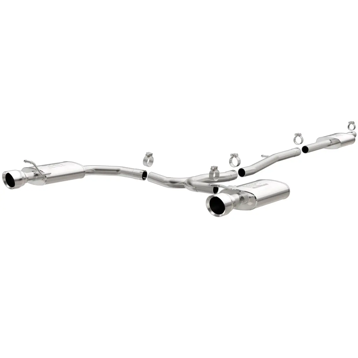 Magnaflow 2013-2019 Ford Flex Street Series Cat-Back Performance Exhaust System 1
