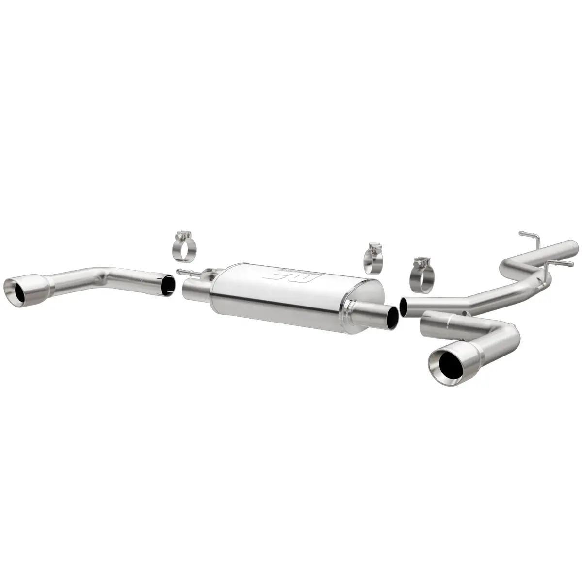 Magnaflow 2015-2020 Audi A3 Quattro Touring Series Cat-Back Performance Exhaust System 1