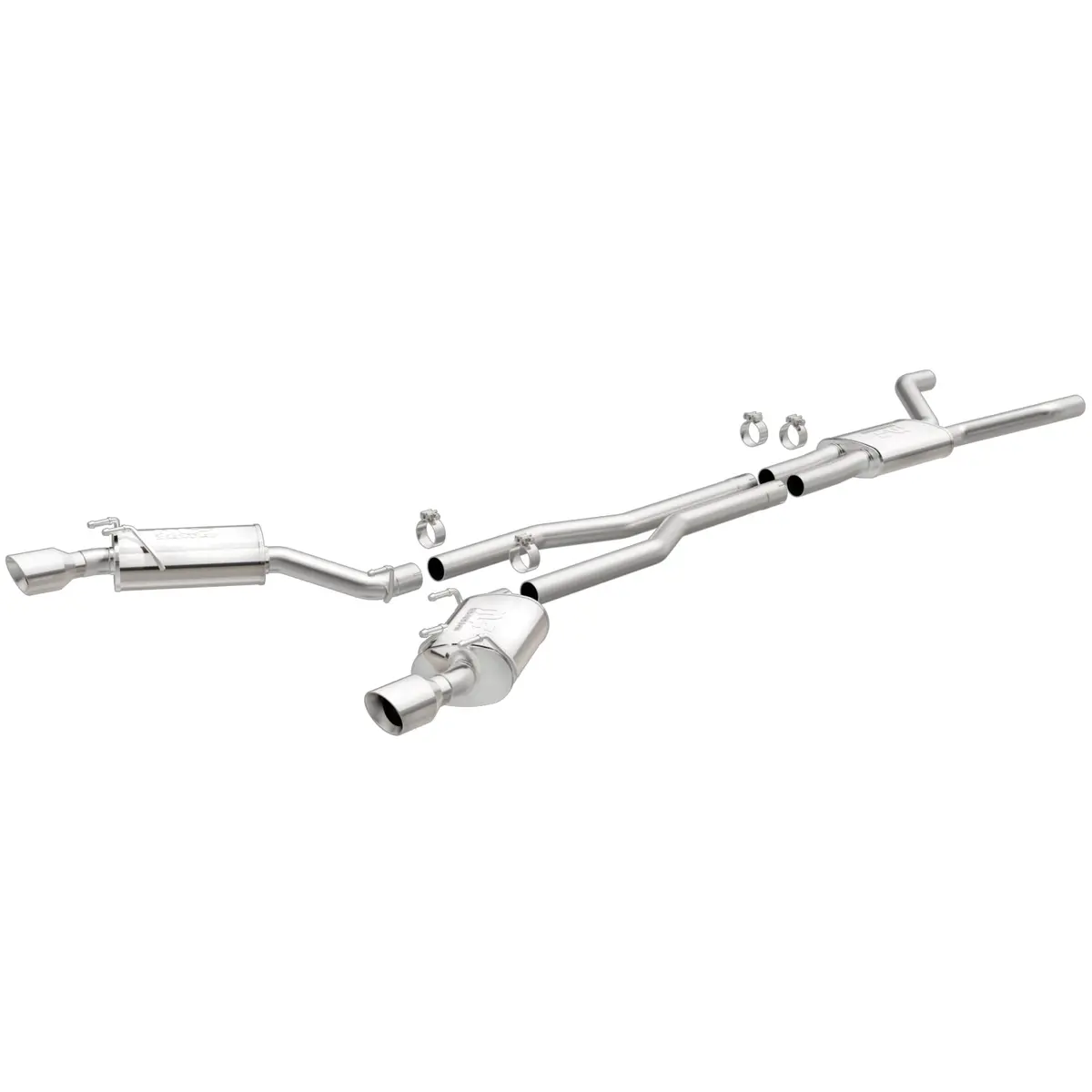 Magnaflow 2010-2015 Chevrolet Camaro Street Series Cat-Back Performance Exhaust System 1