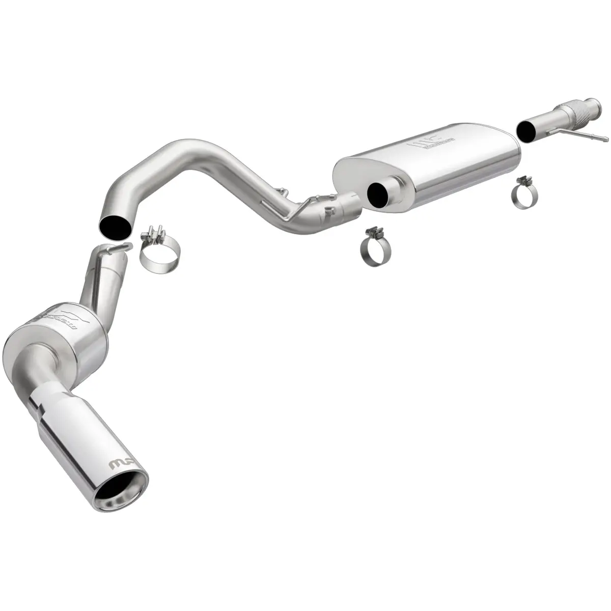 Magnaflow Street Series Cat-Back Performance Exhaust System 15355 1