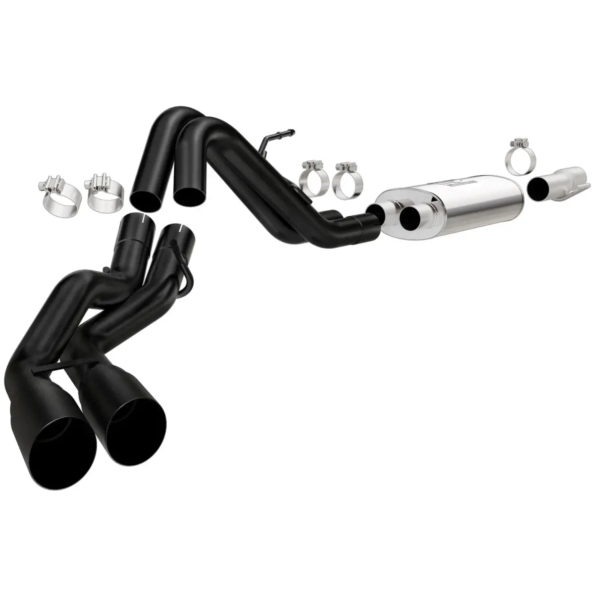 Magnaflow 2010-2014 Ford F-150 Street Series Cat-Back Performance Exhaust System 1
