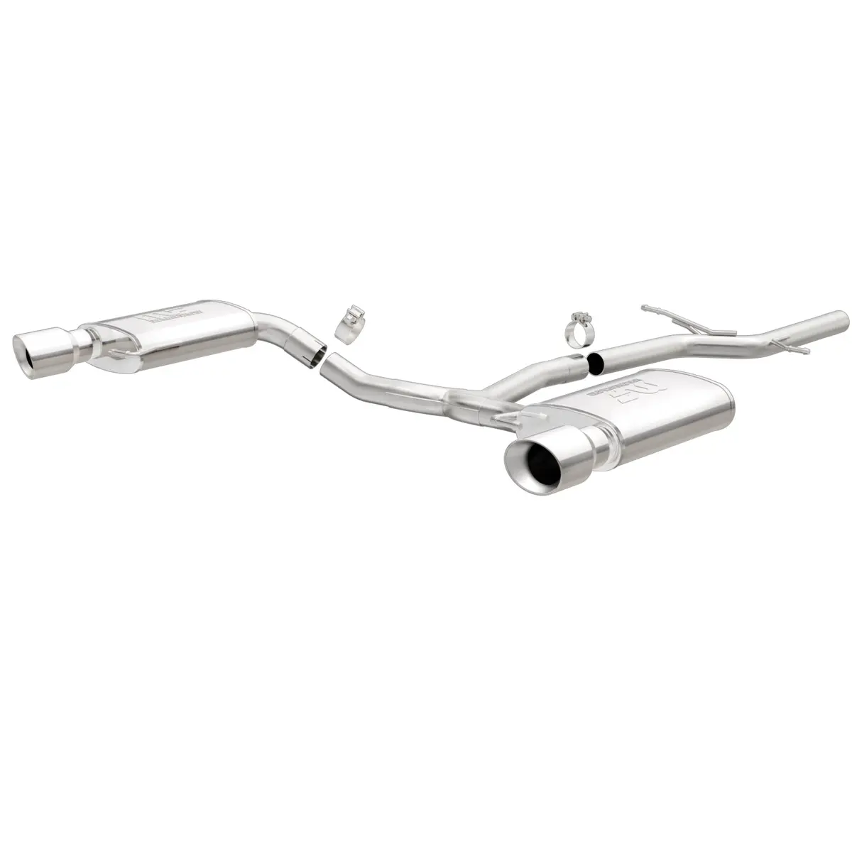 Magnaflow 2013-2016 Audi Allroad Touring Series Cat-Back Performance Exhaust System 1