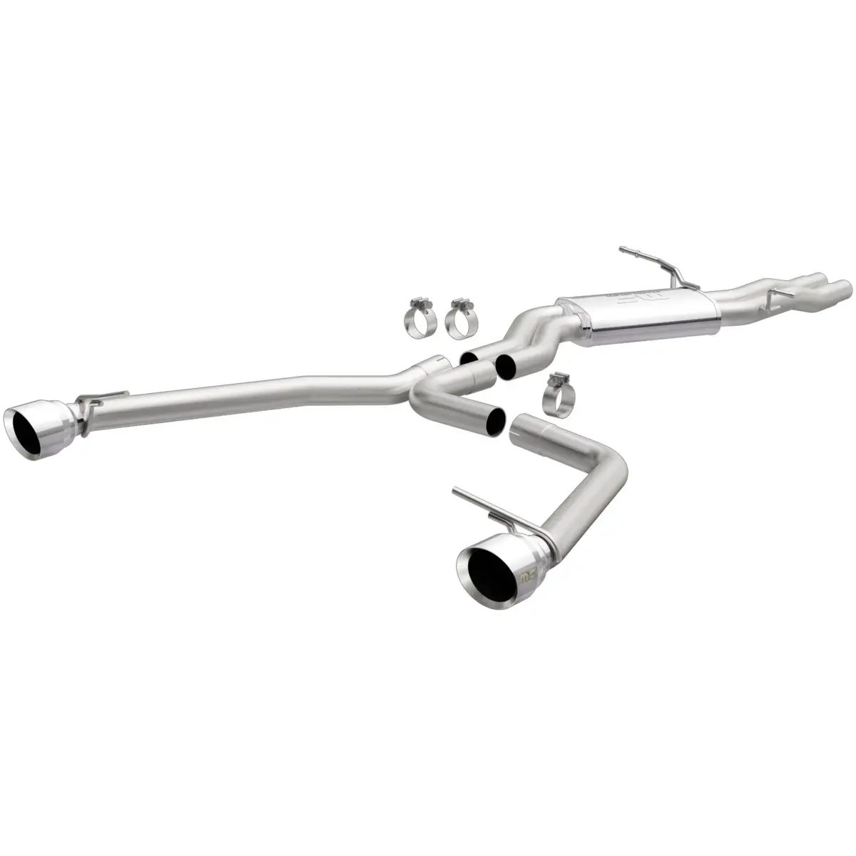 Magnaflow 2014-2017 Audi Q5 Touring Series Cat-Back Performance Exhaust System 1