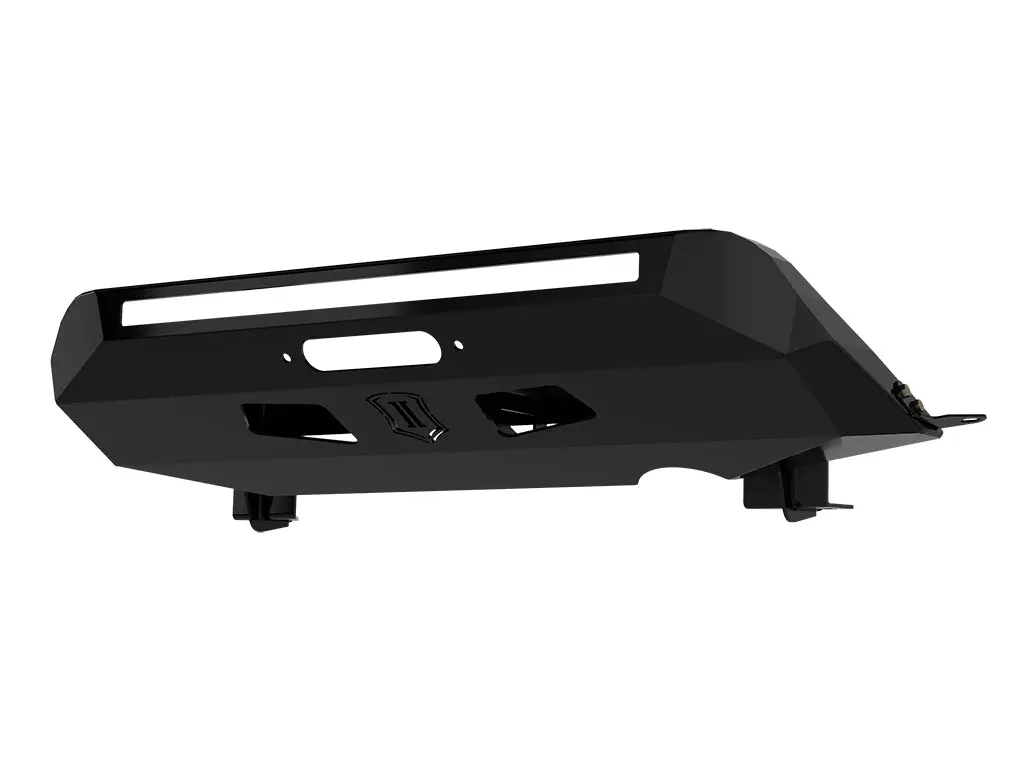 Icon Impact Armor 2016-2023 Toyota Tacoma Sport Front Bumper 1