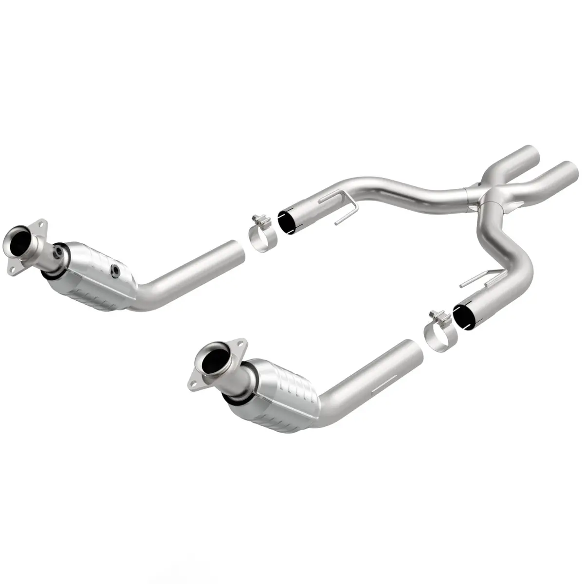 Magnaflow 2005-2009 Ford Mustang Standard Grade Federal / Epa Compliant Direct-Fit Catalytic Converter 1