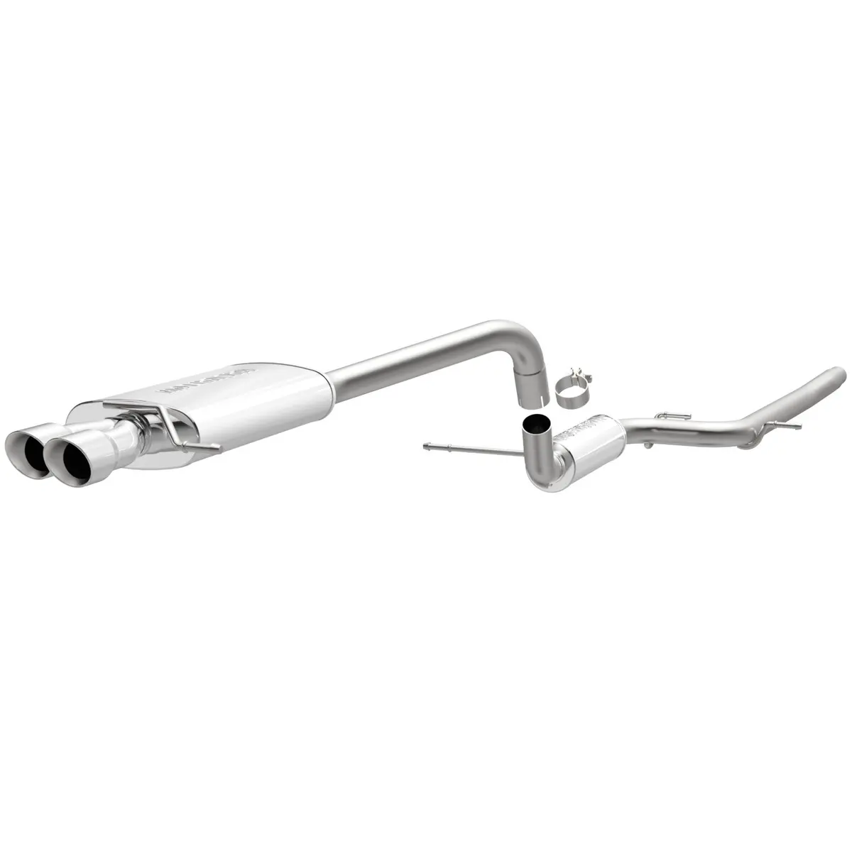 Magnaflow 2011-2014 Volkswagen Jetta Touring Series Cat-Back Performance Exhaust System 1