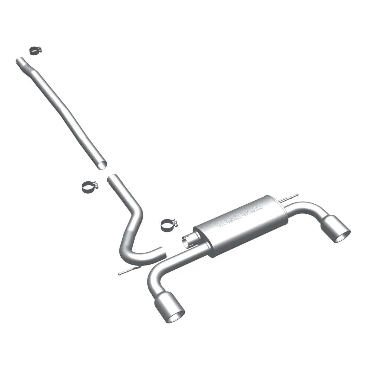 Magnaflow Touring Series Cat-Back Performance Exhaust System 15490 1