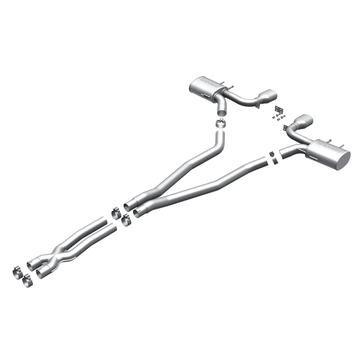 Magnaflow 2011-2015 Cadillac Cts Street Series Cat-Back Performance Exhaust System 1