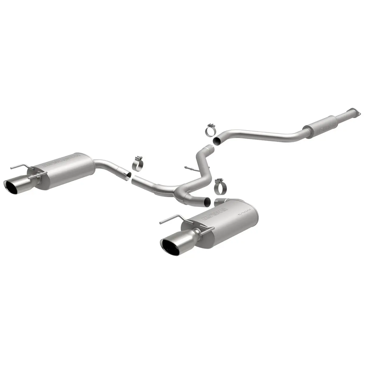 Magnaflow 2011-2017 Buick Regal Street Series Cat-Back Performance Exhaust System 1