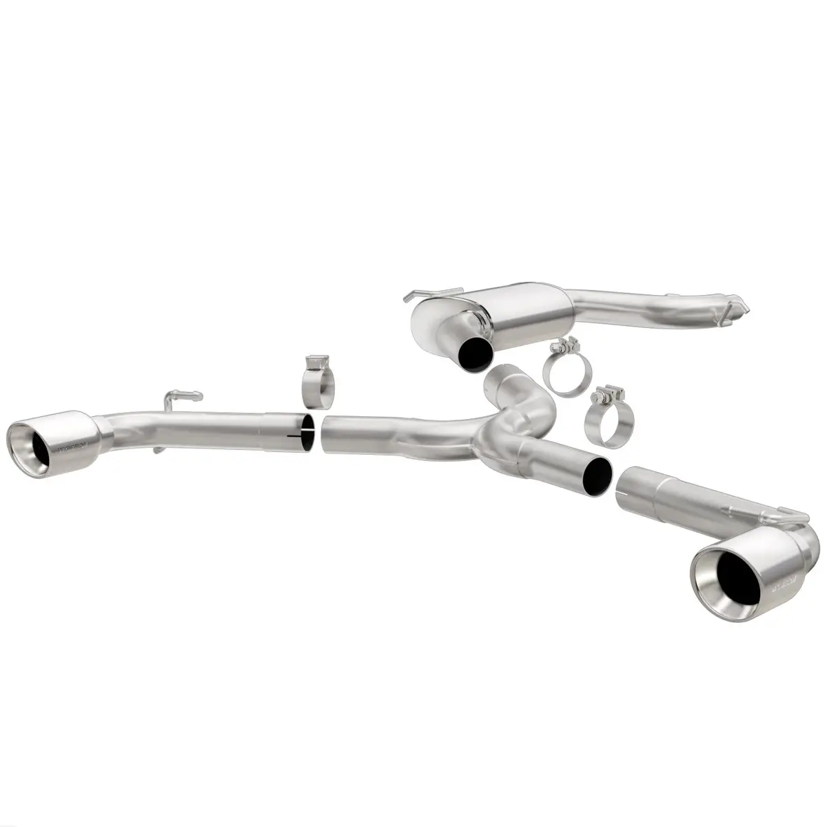 Magnaflow 2010-2014 Volkswagen Gti Sport Series Cat-Back Performance Exhaust System 1