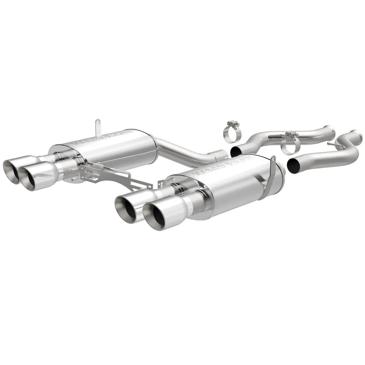 Magnaflow 2008-2013 Bmw M3 Touring Series Cat-Back Performance Exhaust System 1