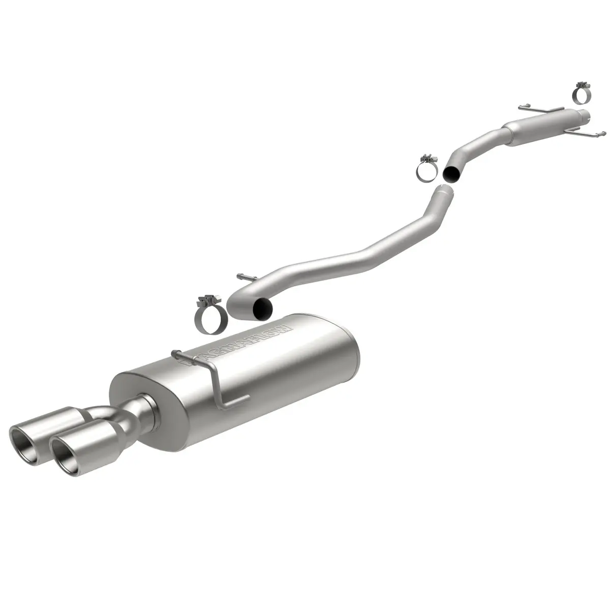 Magnaflow 2010-2012 Ford Fusion Street Series Cat-Back Performance Exhaust System 1