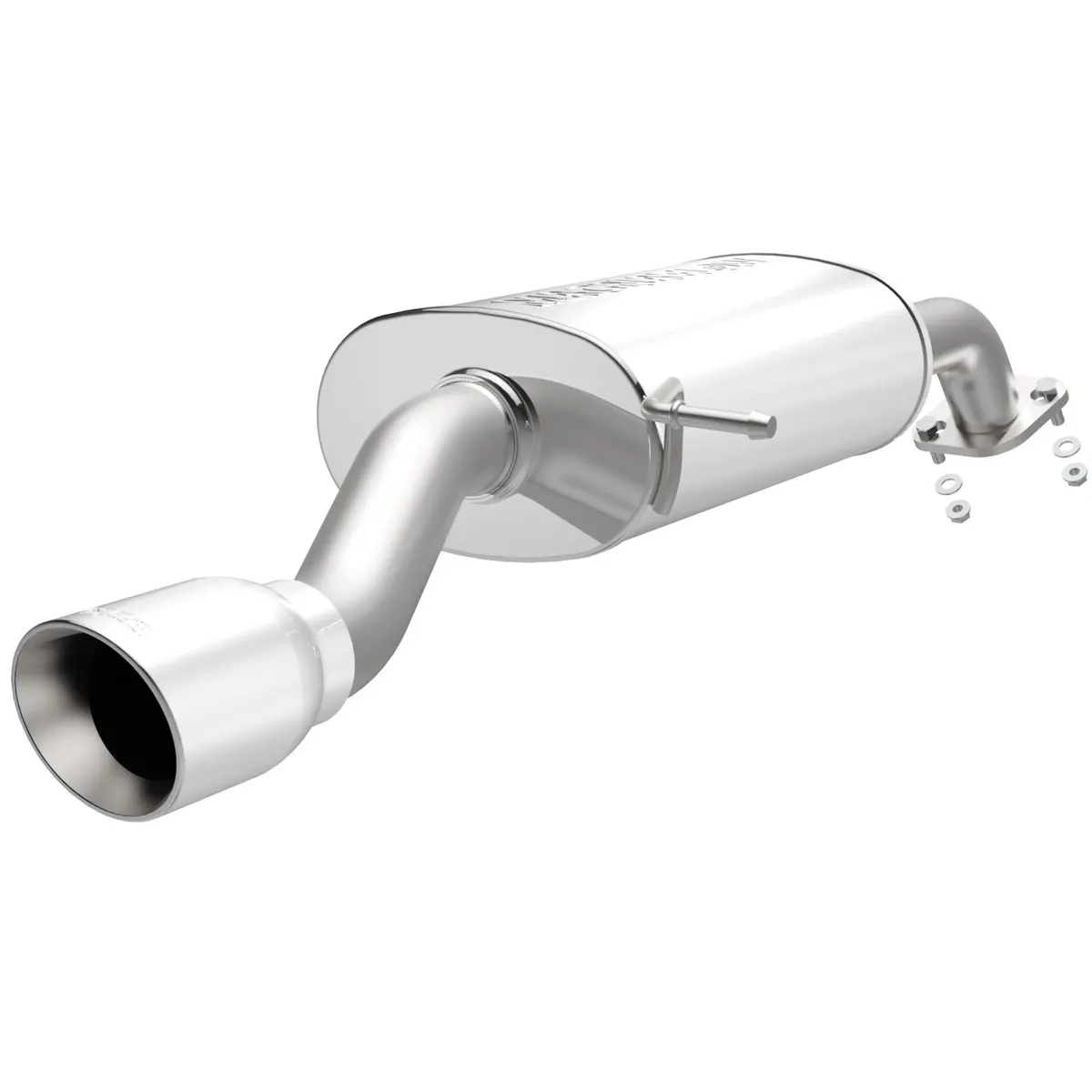 Magnaflow 2011-2014 Mazda 2 Street Series Axle-Back Performance Exhaust System 1