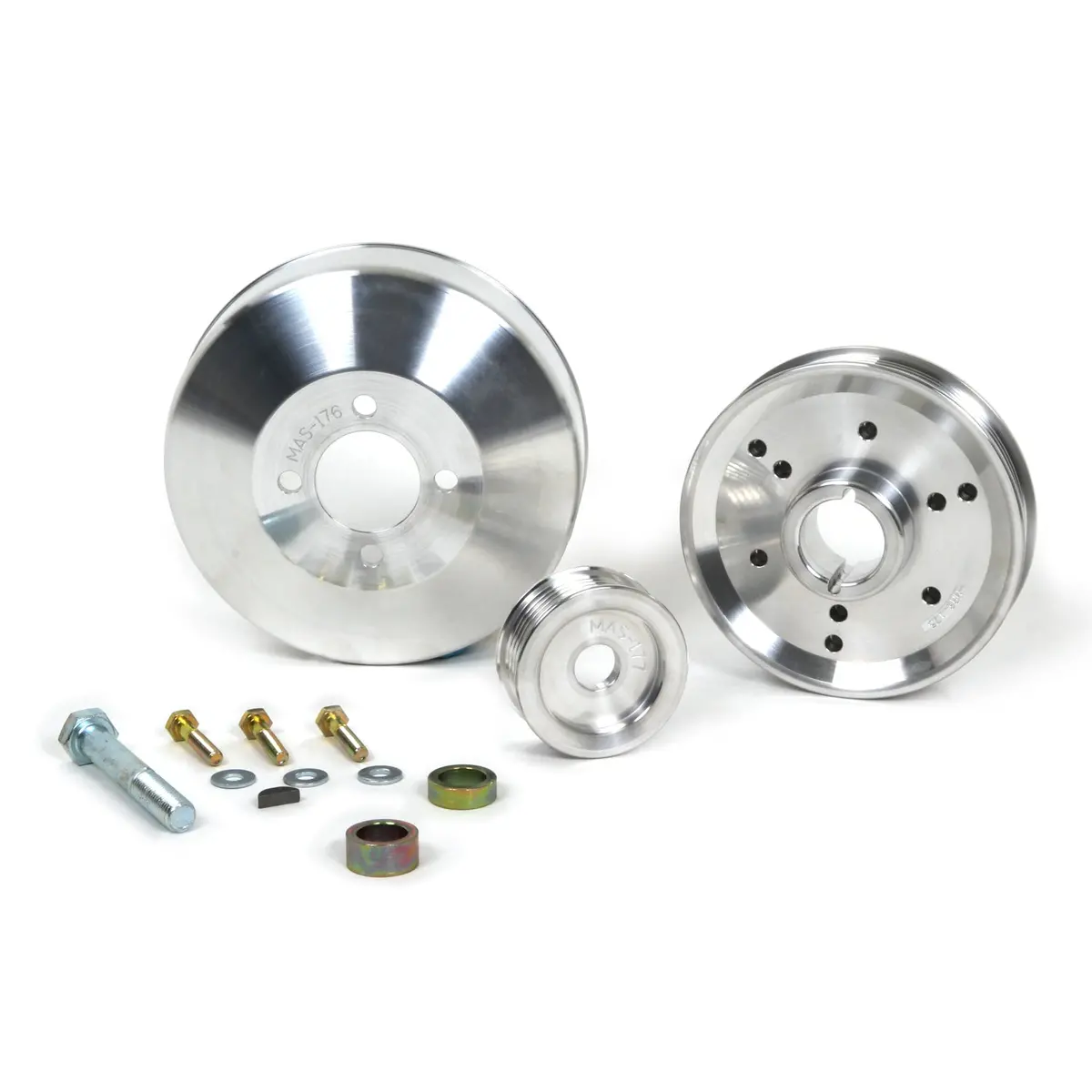 Bbk Underdrive Pulley Kit 1555 1
