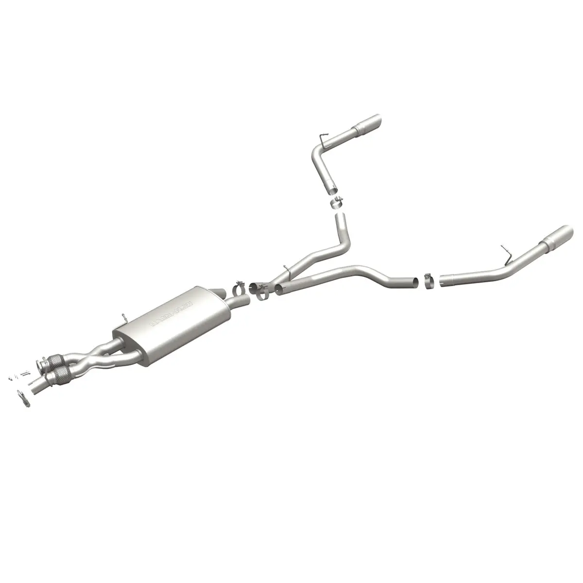 Magnaflow 2010-2013 Land Rover Range Rover Sport Touring Series Cat-Back Performance Exhaust System 1