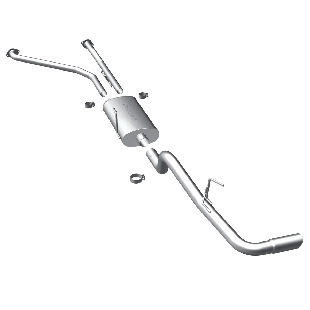 Magnaflow 2010-2019 Nissan Frontier Street Series Cat-Back Performance Exhaust System 1