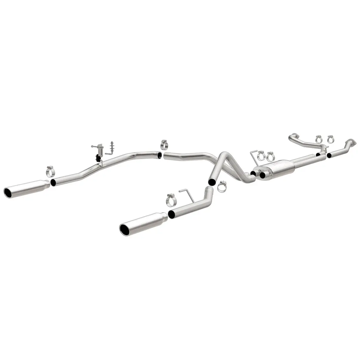 Magnaflow 2007-2015 Nissan Titan Street Series Cat-Back Performance Exhaust System 1